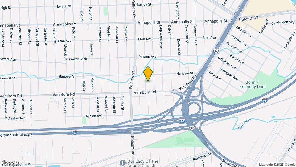 5705 Detroit St Map and Location Details