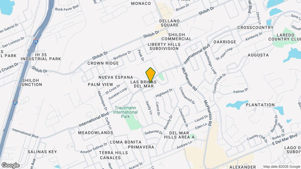 8634 Puerto Viejo Map and Location Details