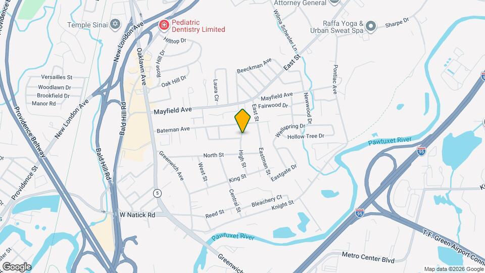 30 Hardy St, Unit 1FL Map and Location Details