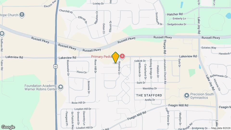 105 Regency Ct Map and Location Details