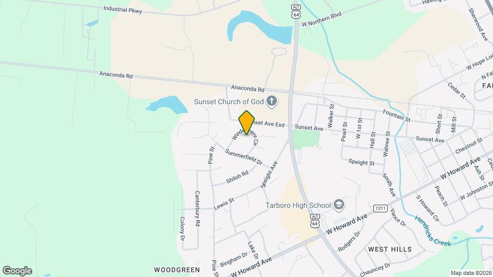 300 Windermere Cir Map and Location Details