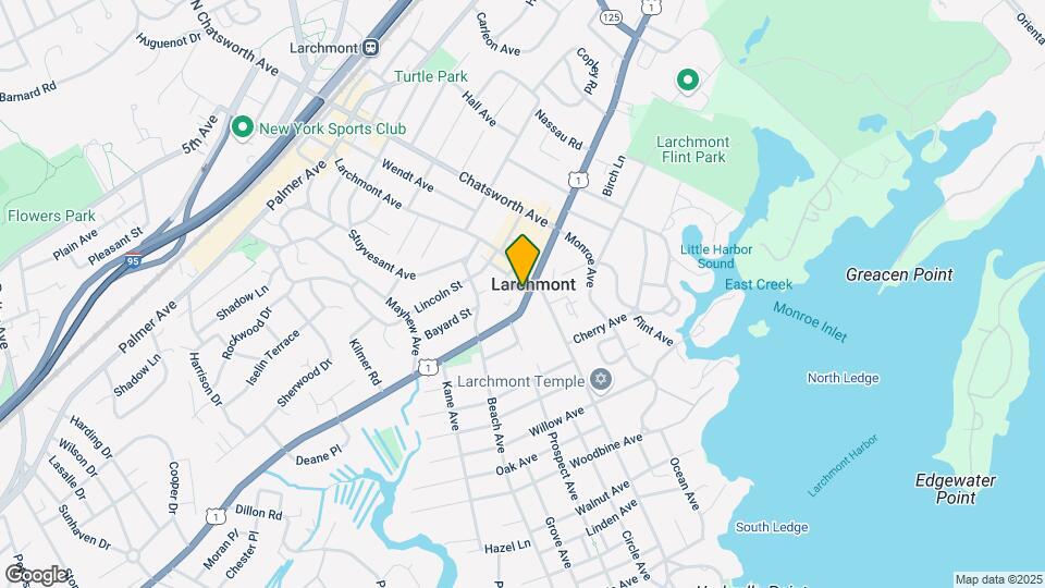 2122 Boston Post Rd Map and Location Details