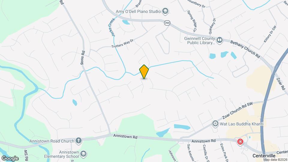 2980 Cadbury Trail SW Map and Location Details