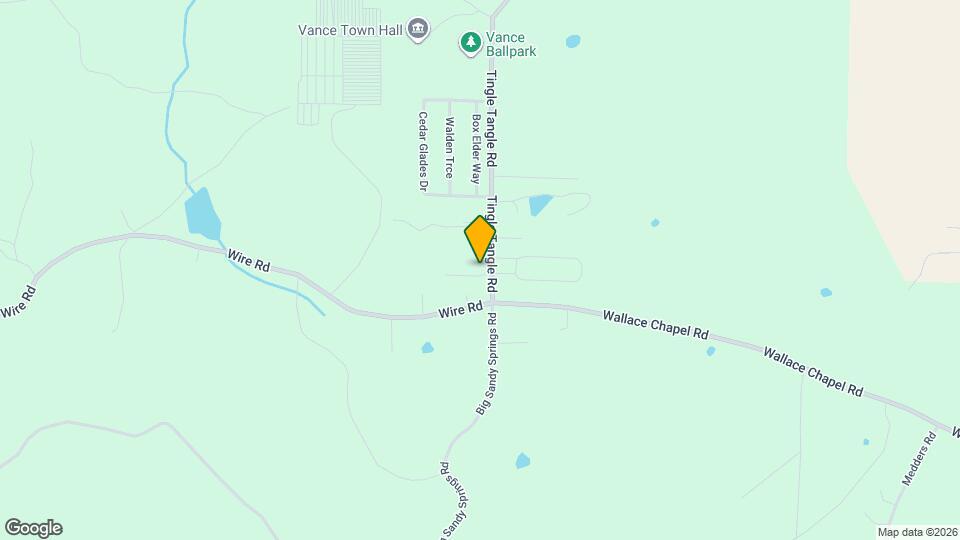 17686 Wallace Chapel Ln Map and Location Details