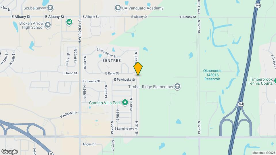 1501 S 31st St Map and Location Details