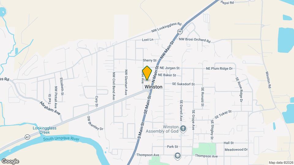 69 Rose Ave Map and Location Details