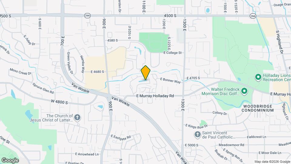 4706 Woodduck Ln Map and Location Details