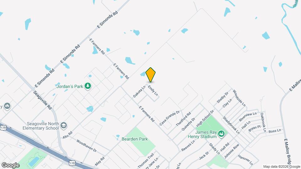 1630 Emily Ln Mapa y Detalles de la Ubicación