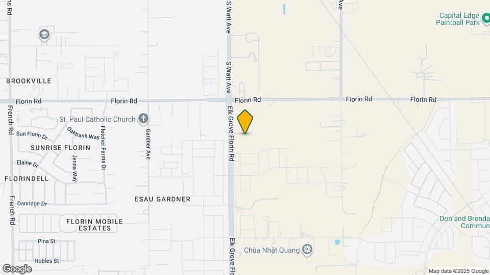 7271 Elk Grove Florin Rd Map and Location Details
