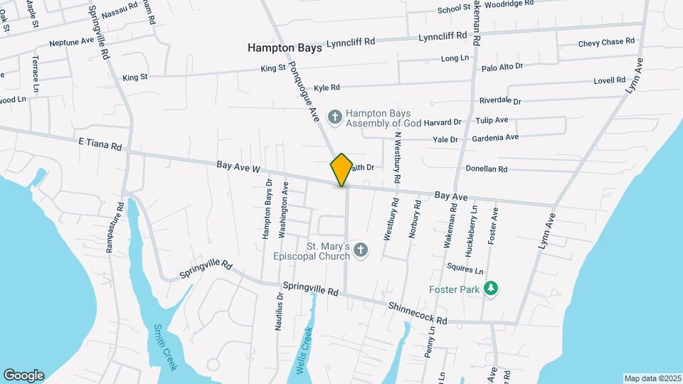 134 Ponquogue Ave Map and Location Details
