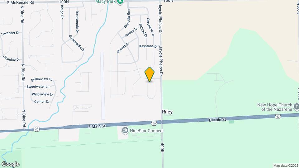 485 Thunderwood Dr Map and Location Details