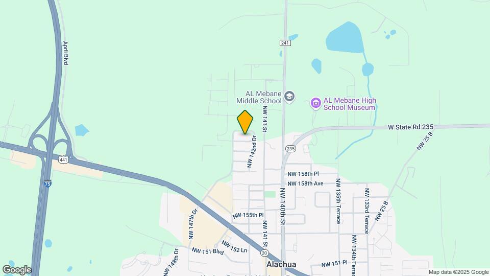 14308 NW 161st Ave Map and Location Details