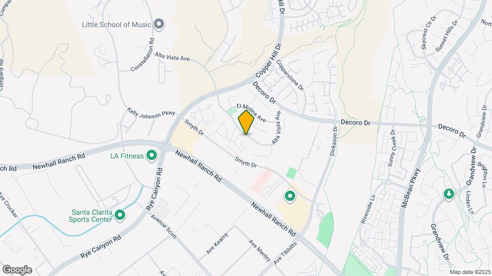 27955 Alta Vista Ave Map and Location Details