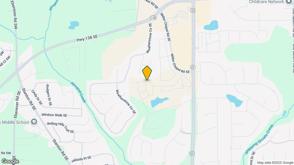 1880 Holmsey Cir Map and Location Details