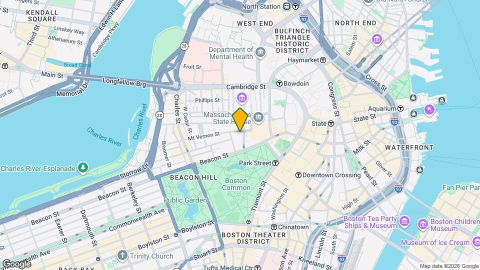 24 Mt Vernon St Map and Location Details