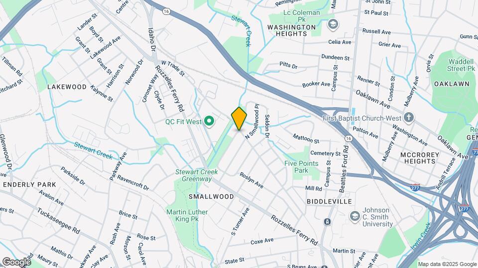 2660 Roslyn Ave Mapa y Detalles de la Ubicación