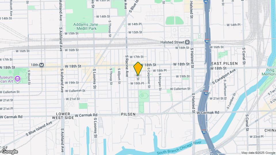 1901 S May St, Unit 1 Mapa y Detalles de la Ubicación