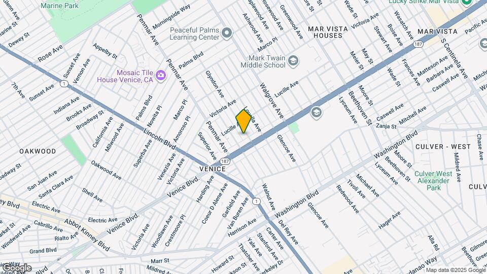 2331 Glyndon Ave Mapa y Detalles de la Ubicación