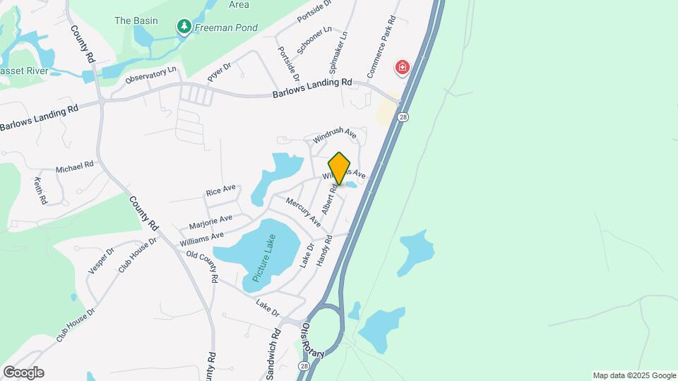 1 Pokesit Rd Map and Location Details