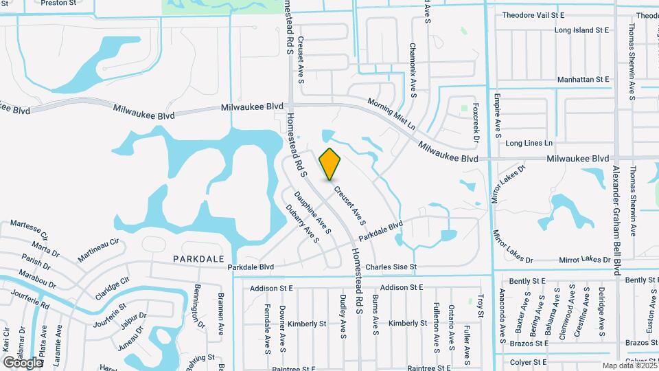 650 Creuset Ave S Map and Location Details