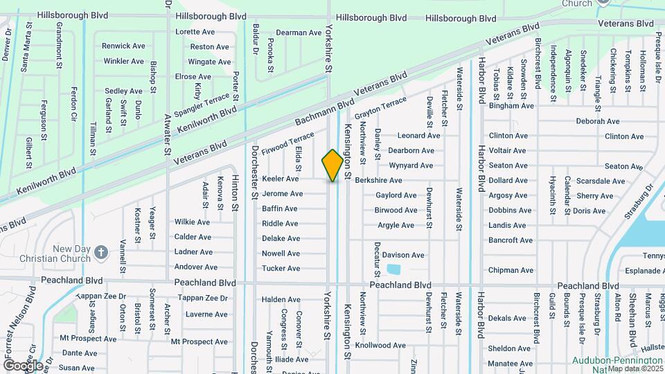 344 Yorkshire St Map and Location Details
