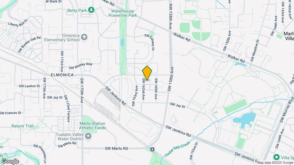 16129 SW Mason Ln Map and Location Details