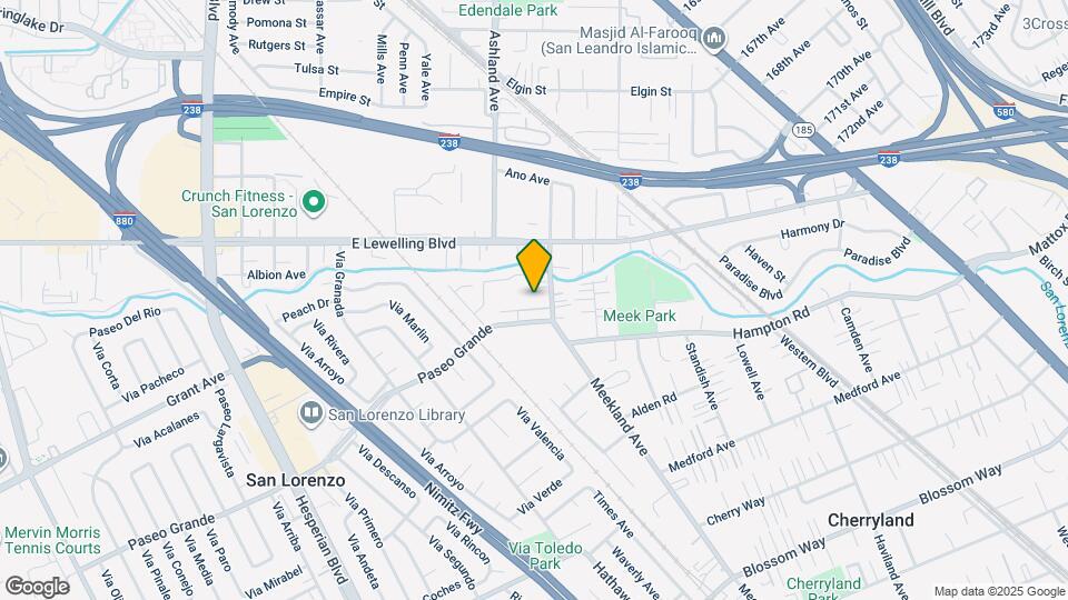 Paseo Gardens Mapa y Detalles de la Ubicación