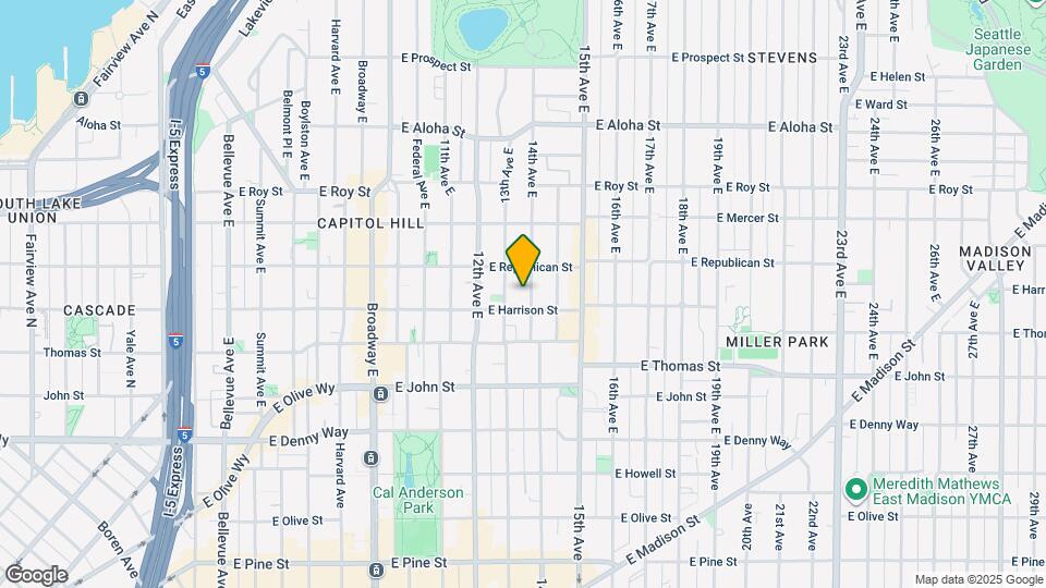 411 14th Ave E Map and Location Details