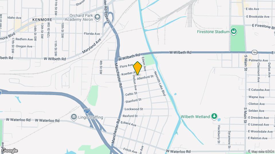 455 Allenford St Map and Location Details