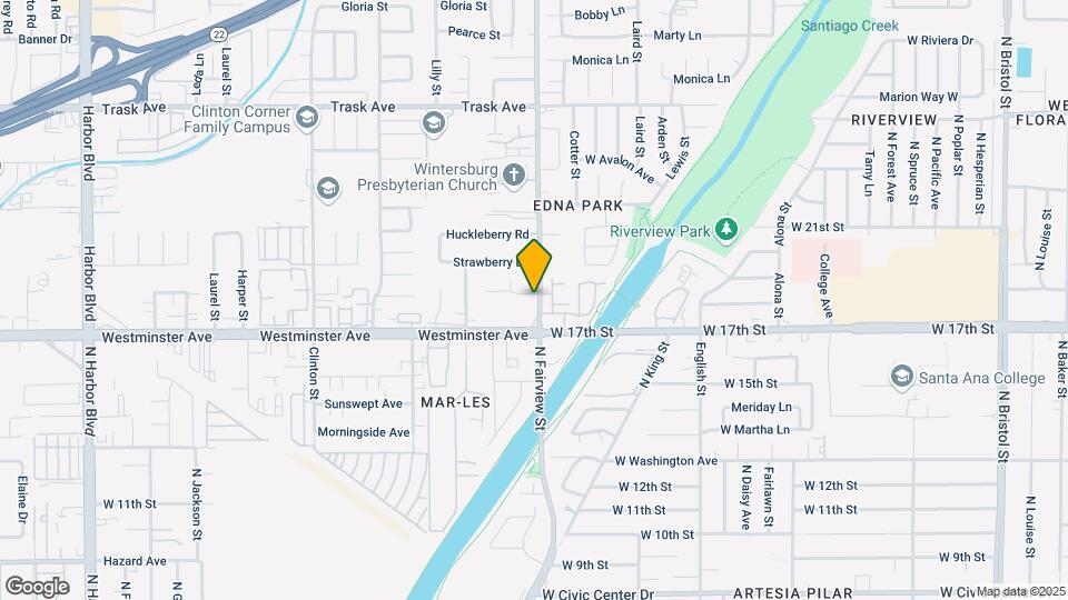 2502 Monte Carlo Dr Map and Location Details