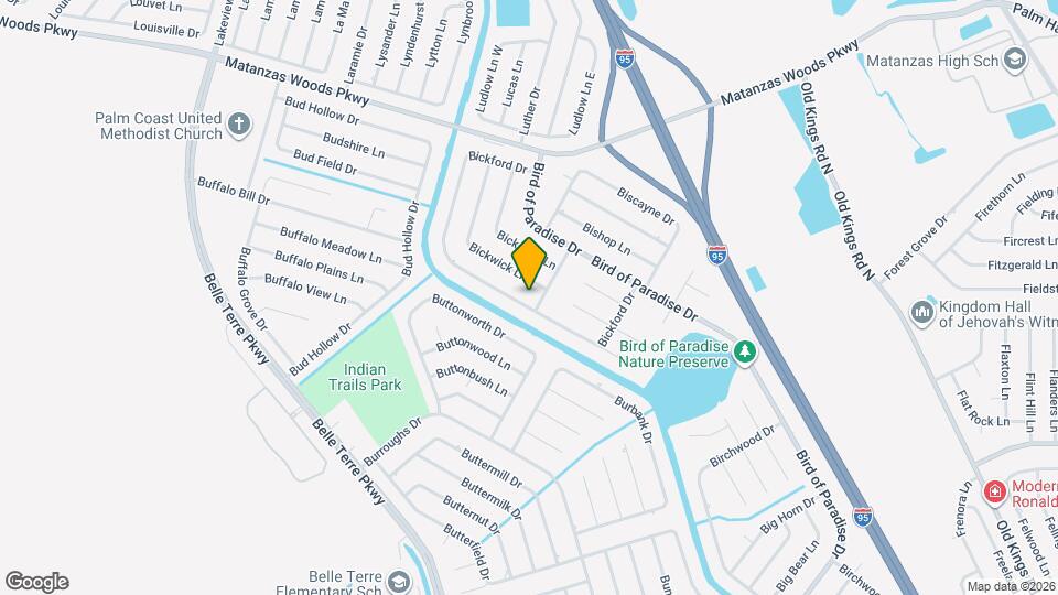 40 Bickford Dr Map and Location Details