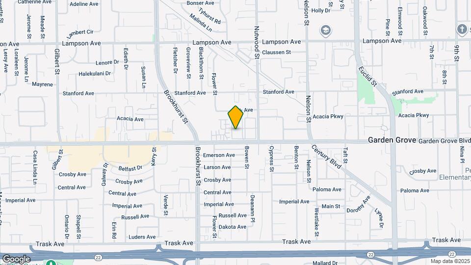 10361 Garden Grove Blvd, Unit 6 Mapa y Detalles de la Ubicación