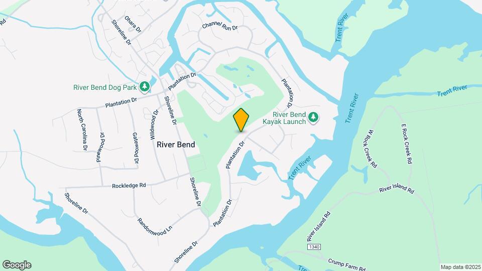 327 Plantation Dr Map and Location Details