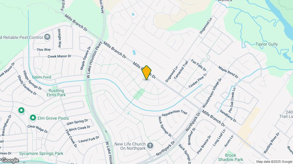 5327 Willow Knoll Ct Map and Location Details