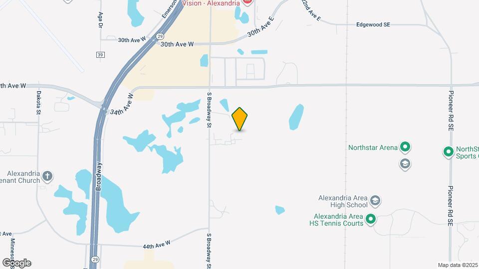 Lakewood Terrace Map and Location Details