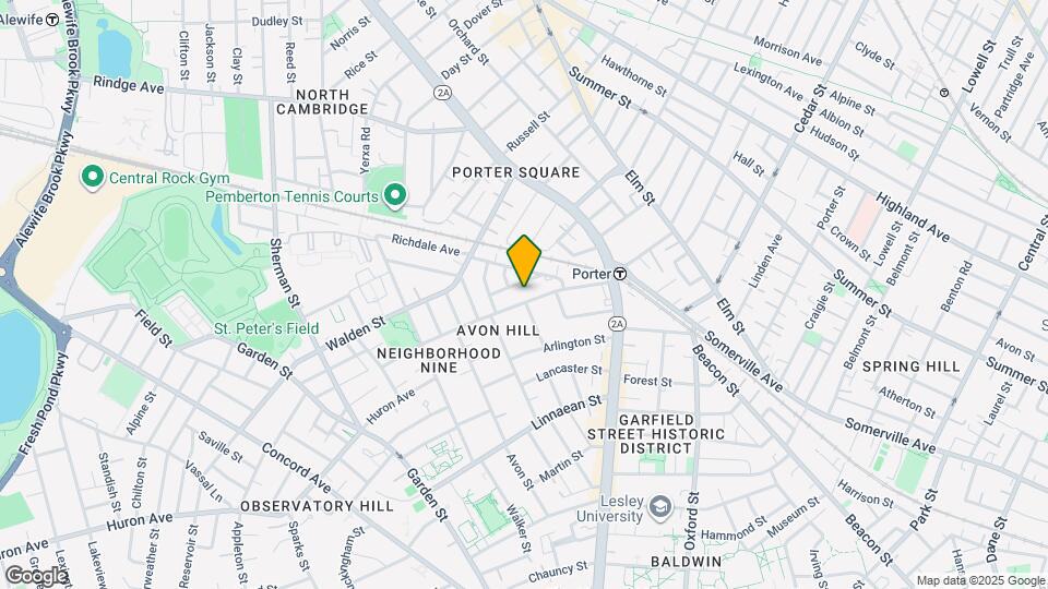 89 Upland Road, Unit 1 Map and Location Details