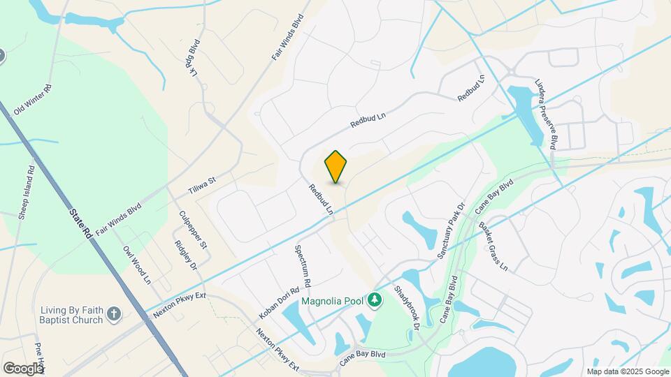 703 Willow Bark Ct Map and Location Details