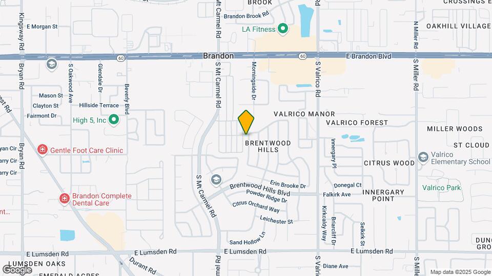 451 Sand Ridge Dr Map and Location Details