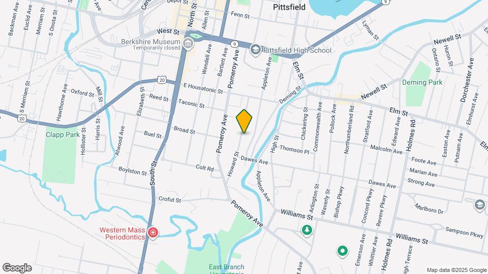 57 Howard St Map and Location Details