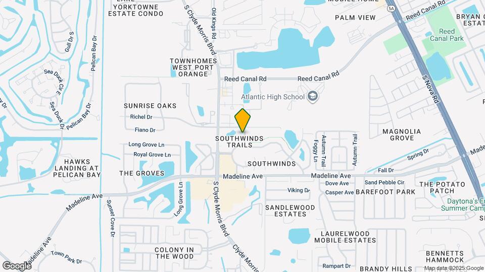 1172 Southwinds Dr Map and Location Details