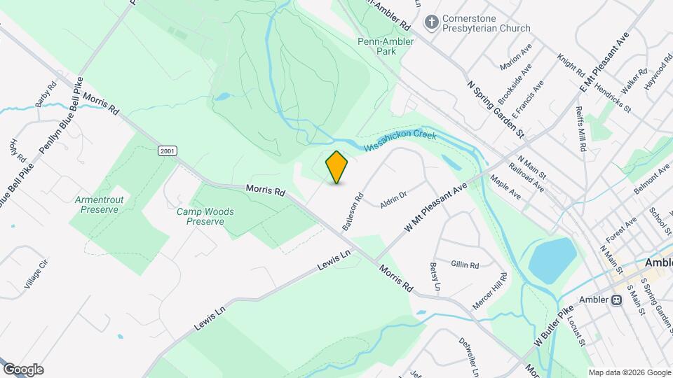 244 Mathers Rd Map and Location Details