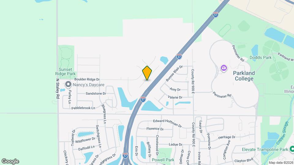 3423 Stoneway Ct Map and Location Details