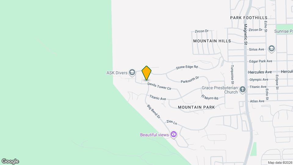 8201 Big Bend Dr Map and Location Details