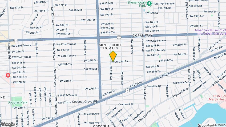 2474 SW 24th Ter Map and Location Details