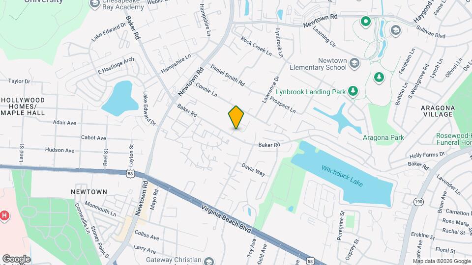 608 Rhema Rd Map and Location Details