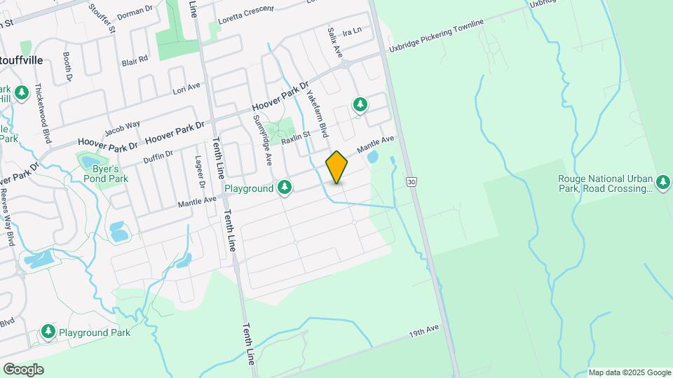 216 Wesmina Ave Map and Location Details