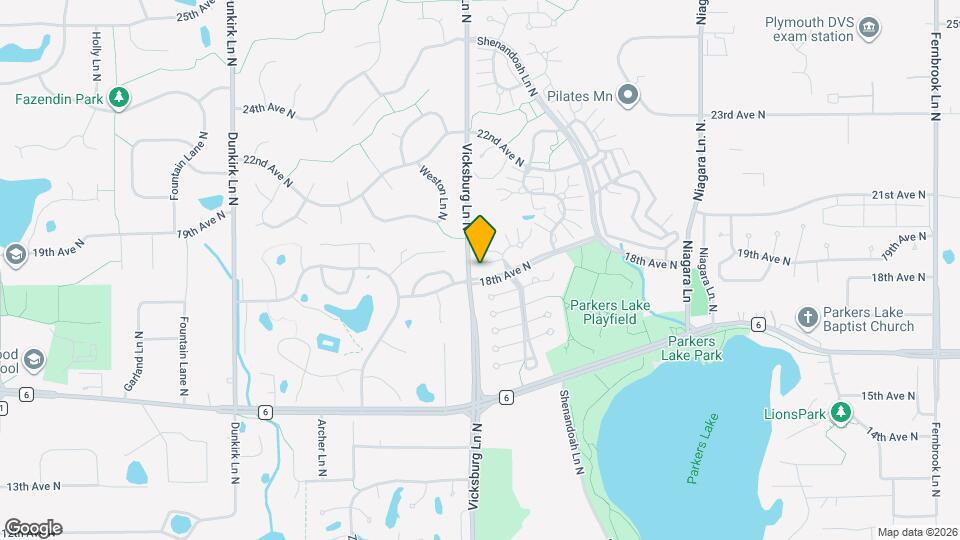 1815 Terraceview Ln N Map and Location Details