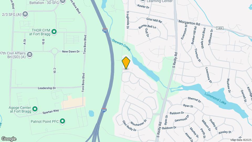 6800 Willowbrook Dr Map and Location Details
