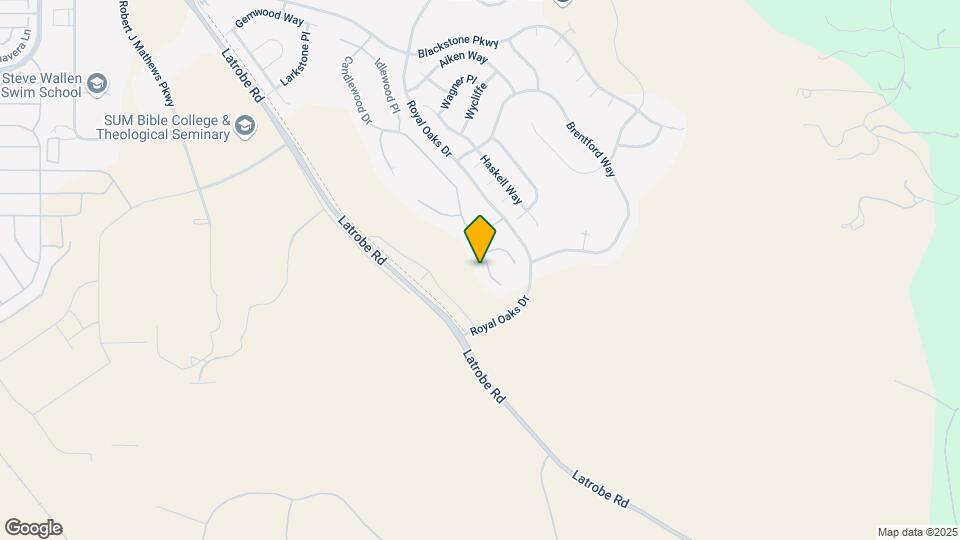 214 Candlewood Ct Map and Location Details