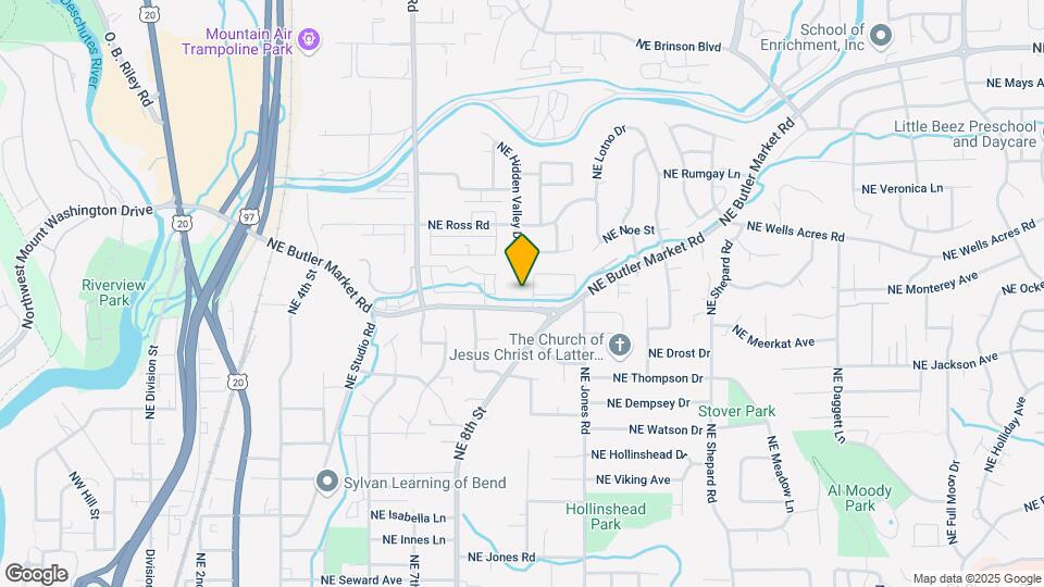 1000 NE Butler Market Rd Map and Location Details